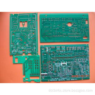 Custom Design CEM-1 Lead Free HASL Single Sided PCB Immersi